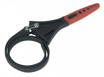 Cheie filtru de ulei cu curea O 100mm, Sealey