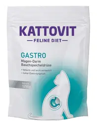 KATTOVIT Feline Diet Gastro hrana uscata dietetica pentru pisici cu afectiuni gastrointestinale 1,25 kg