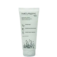 Lotiune de corp cu afine Bilberry Body Mindful Skin, 200ml, Naturigin