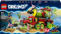 Constructor LEGO DreamZzz 2 în 1 - Camionul de vopsit al lui Mateo (71499)