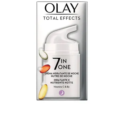 Cremă antirid de noapte, Olay, Total Effects, 50 ml