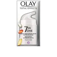 Cremă antirid de noapte, Olay, Total Effects, 50 ml
