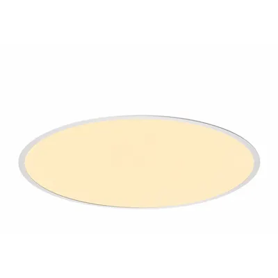 Spot incastrat, MEDO 60 Ceiling lights, white LED indoor recessed ceiling light, frame version, white, 3000/4000K