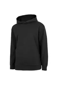 Hanorac sport barbati HOL22-BLM617 - Bumbac/Poliester - Negru