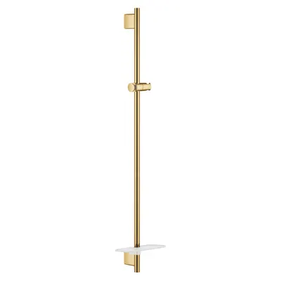 Bara de dus Grohe Rainshower SmartActive 26603GL0, aparenta, universala, 900 mm, suport glisant, lucios, Cool sunrise