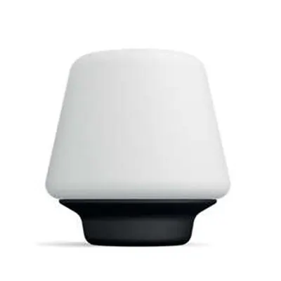 Veioza Philips HUE Wellness Negru LED 800lm E27 cu variator inclus