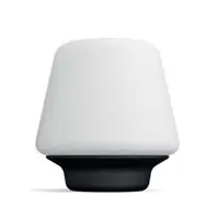 Veioza Philips HUE Wellness Negru LED 800lm E27 cu variator inclus