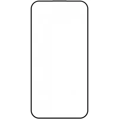 Folie de protectie Ecran Bear HD pentru Apple iPhone 16 Pro Max, Sticla Securizata, Full Glue, Neagra