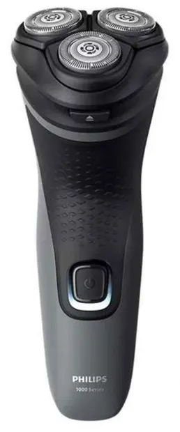 Aparat de ras Philips - S1142/00, 3 capete, gri