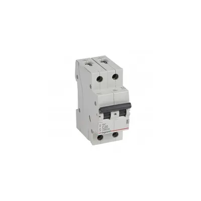 Siguranta automata MCB RX³ 6000 - 2P - 230/400 V~ - 20 A - C curba - alimentare tip furca