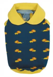 Tricou Leo - M - Albastru
