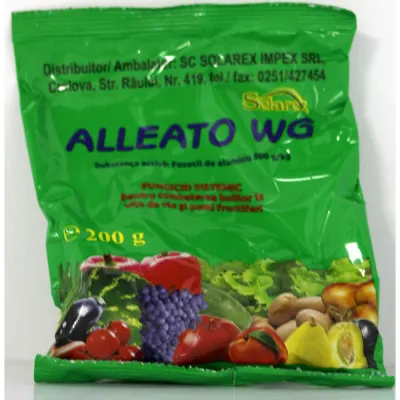 Alleato 80WG 200 gr fungicid sistemic (vita de vie,pomi fructiferi) - Default Title