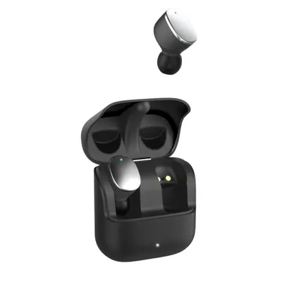 Casti True Wireless Hama Spirit Pure, Bluetooth, IPX5, Microfon (Negru)