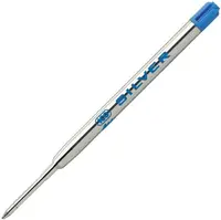 Reincarcare pentru stilou cu bila Ico Silver - 0,8 mm, albastru