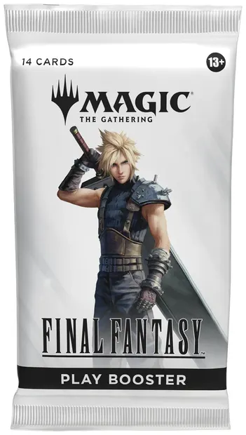 Magic the Gathering: Final Fantasy Play Booster
