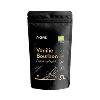Pulbere bio de vanilie Bourbon, 20g, Niavis
