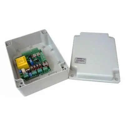 Unitate de control pentru 2 motoare 230 Vca pentru porti batante Roger H70/200AC