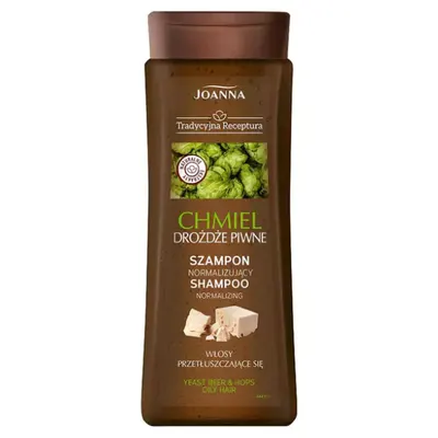 Sampon normalizant pentru par gras Traditional Recipes, Joanna | 300 ml