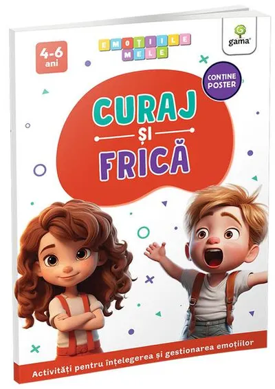 Curaj și frică - Paperback brosat