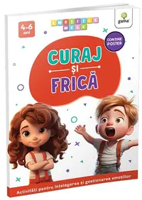 Curaj și frică - Paperback brosat