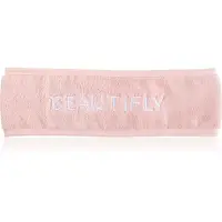 Beautifly Hair Treatment band bentiță cosmetică Pink 1 buc