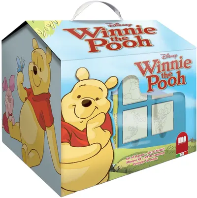 Set de casă creativ Multiprint - Winnie the Pooh