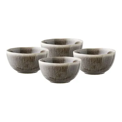 Boluri mici grej 4 buc. pentru supă din gresie 1 l Viola – House Nordic
