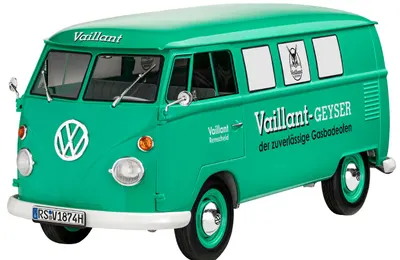 Model prefabricat Revell Modern: Autobuze - VW T1