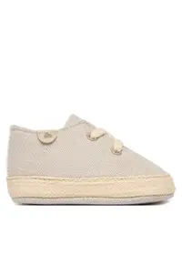 Pantofi copii - bej - material textil - design universal