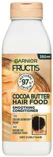 Garnier Fructis Hair Food Balsam de păr cu unt de cacao, 350 ml