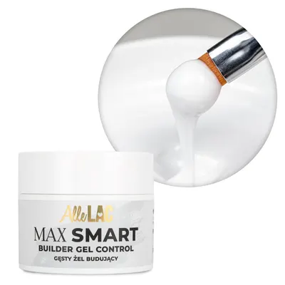 Gel UV Constructie AlleLac 45gr- French White - AL-PL