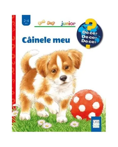Câinele meu - Hardcover - Patricia Mennen