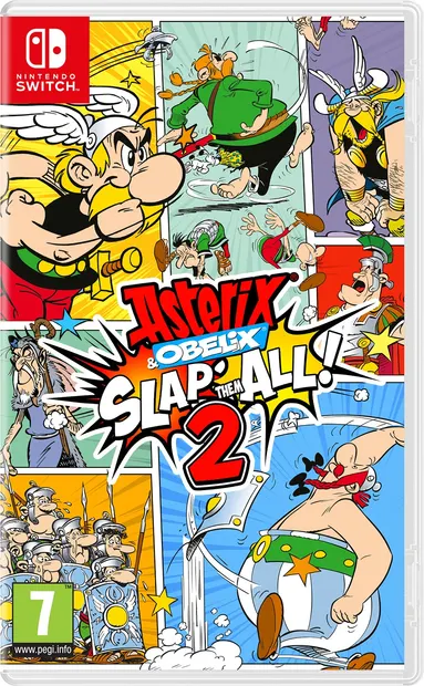 Asterix & Obelix: Slap them All 2 (Nintendo Switch)