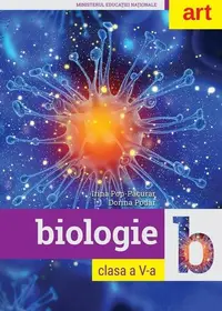 Manual. Biologie clasa a V-a - Paperback brosat - Irina Pop-Păcurar, Dorina Podar