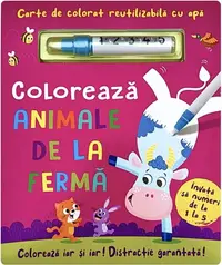 Coloreaza Animale de la Ferma