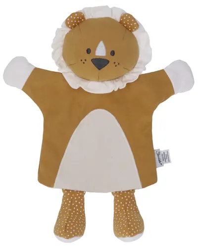 Păpușă pentru teatru de păpuși Sterntaler - Lion, 32 cm