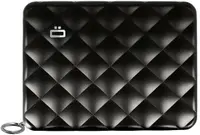 Portofel pentru femei Ogon Quilted - Passport, negru