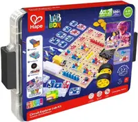 Kit educațional HaPe International LabBox - Studiu de circuit, 95 de piese