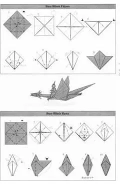 Dragons, Witches, and Other Fantasy Creatures in Origami