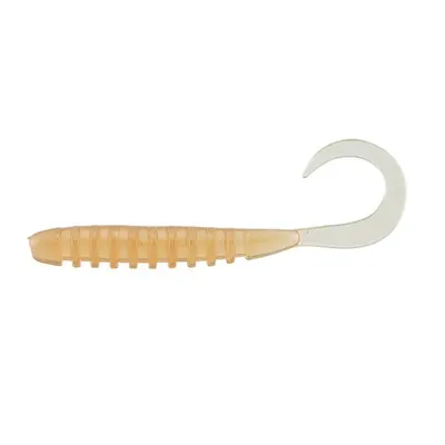 Vierme Jackall Tide Curly 2 Inch Isome Glow Crush 8 Buc / Plic