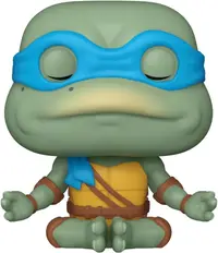 Figurina - Pop! Movies - Teenage Mutant Ninja Turtles: Leonardo (Meditating)