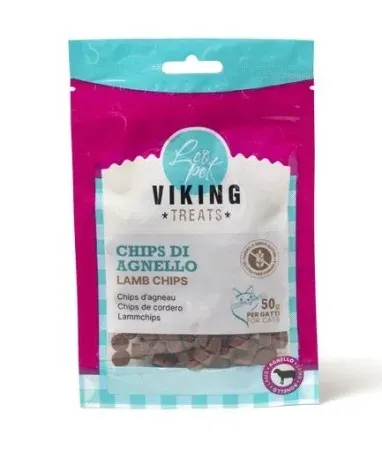 Viking Cat Recompense Chips cu Miel 50 Gr
