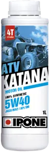 Ulei ATV 4T Ipone Katana ATV 5W40 100% Sintetic - JASO MA2 - API SM, 4L