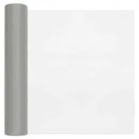 vidaXL Ecran din plasă 40 x 2000 cm 18 mesh Oțel inoxidabil 304