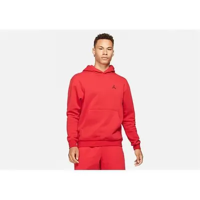 Hanorac universal da9818687 peste cap cu glugă roșu bărbătesc