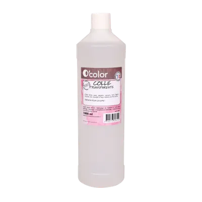 Lipici transparent in flacon de 1000 ml