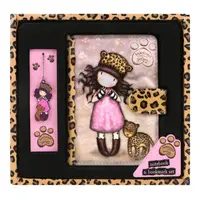 Agenda cu semn de carte Gorjuss Purrrrfect Love