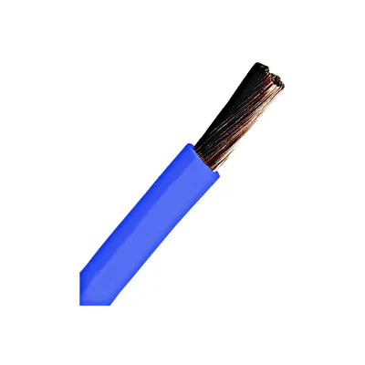 Conductor flexibil cu izolaţie din PVC H07V-K 2,5mm² albastru