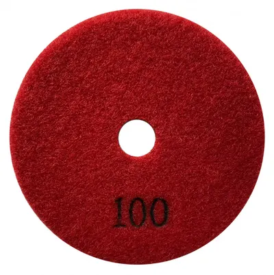 Paduri / dischete diamantate pt. slefuire uscata #100 Ø125mm - DXDY.DRYPAD.125.0100