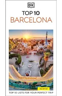DK Top 10 Barcelona -